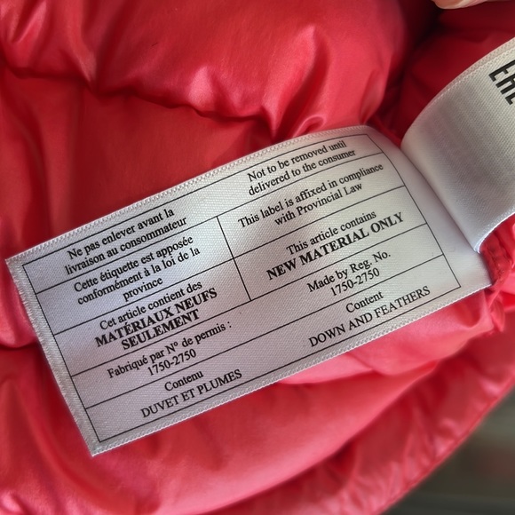 Spyder Pink Puffer Jacket - Picture 12 of 14